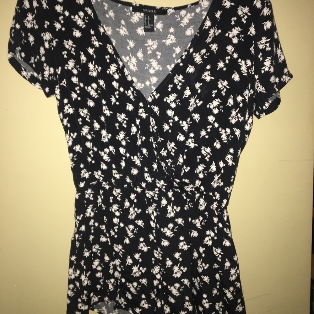 Floral romper